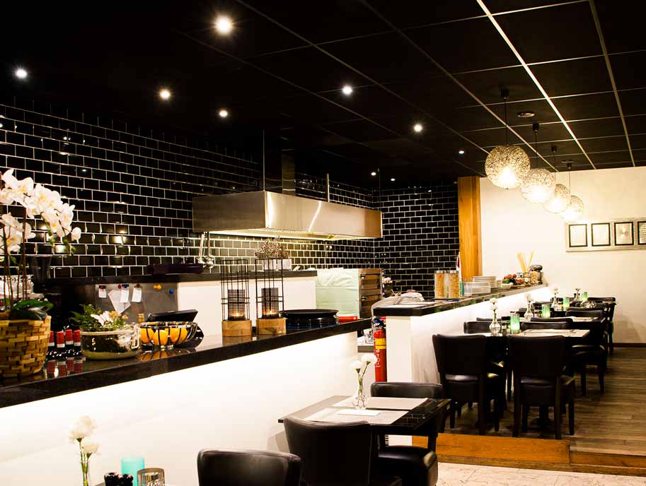 Pizza-interieur